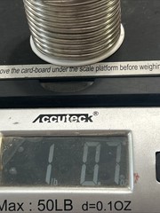 NEW Oatey Silver LEAD FREE SOLDER 1LB #23001 (6 Available)