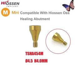US Dental Mini Healing Abutment Cap & Cover Screw Fits Osstem Hiossen Implant