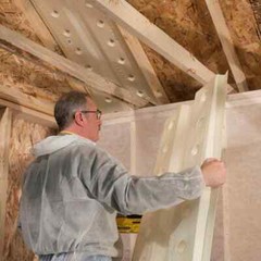 Durovent 10-Pack 22″ x 48″ Durovent Foam Rafter Vents -Attic Insulation