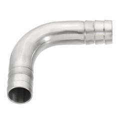 5/8in Hose Barb Fitting 90 Degree Elbow Hose Barb Pipe 304 Stainless Steel