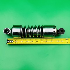 Harley Davidson OEM 11” Chrome Rear Shocks Pair Sportster XL