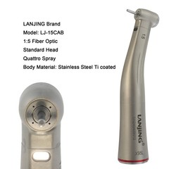 Dental Electric Handpiece 1:1 1:5 Contra Angle Fiber Optic Mini Bien Air KaVo