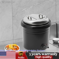 400w Stainless Steel Soup Warmer 3d Constant Temperature Commercial Soup Warmer