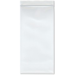 Plymor 4″ x 8″, 8 Mil Extra Thick Heavy Duty Zipper Reclosable Plastic Bags