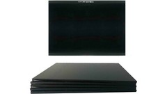 Front glass welding protection glass welding glass 90 x 110 mm DIN 4-14 dark mirrored