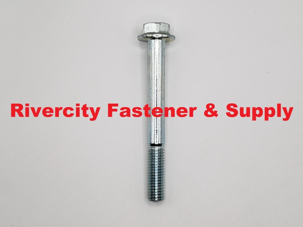 M10-1.5×90 Hex Head Flange Bolts 10mm x 90mm Grade 10.9 Screws M10x1.5 x 90 PT