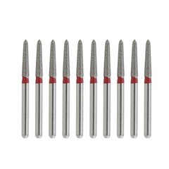 Diamond Dental Burs 856/016F High Speed FG Shank for Implant & Crown Prep 1.6mm