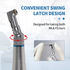 Dental Low Slow Speed Handpiece Contra Angle Latch E-Type YP/EP PR