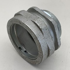 SCI Two-Inch 2” RMC Threadless Rigid Conduit Compression Connector