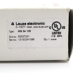Leuze connection part MS 34 105 50037231 original packaging