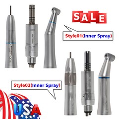 USA Dental Slow Low Speed Handpieces Kit Inner Water Spray Contra SKYSEA EI4 ty
