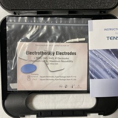 Therapist’s Choice TENS Unit Muscle Stimulator with Accessories 3MT