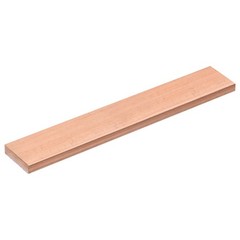 Copper Flat Bar 1/4″ Thickness x 1″ Width x 6″ Length Copper Bar Stock