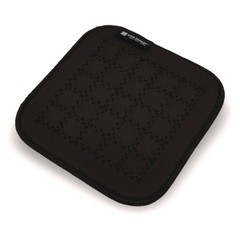 San Jamar UHP77BK 11.5 in. Ultigrip Neoprene Hot Pad – Black New