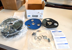 Avos by NORTON 26557 5″ Quick Change Disc 80 Grit Sped-Lok with New Pad & Acc.