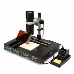 BGA Rework Station IR6500/T862++ IRDA Welder Infrared SMT SMD Reballing Station