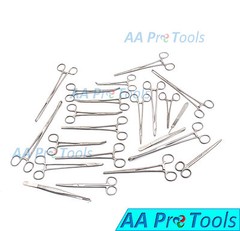 AA Pro: Hysterectomy Surgical Instrument Set DS-673