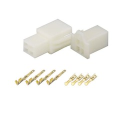 2.8MM 4 PIN WAY AUTOMOTIVE ELECTRICAL WIRE CONNECTOR MALE AND FEMALE CABLE