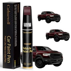 “Delmonico Red Pearl Coat Touch Up Paint for Ram Vehicles Exact Match”