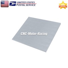 4pcs Aluminum Raw DIY Material Flat Plate Sheet Long 300mm/11.81inch Thick 3mm