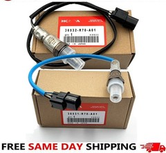 New 4pcs Up & Downstream O2 Sensor Fit for Accord Odyssey Pilot MDX TL TSX