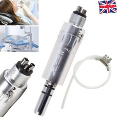 Slow Low Speed Handpiece Air Motor 4 Holes E-type Micromotor M4 Dental