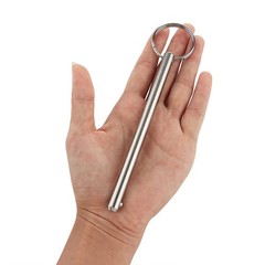 2 Pack Quick Release Pin, Diameter 5/16″(8mm), Overall Length 4.72″(120mm), U…