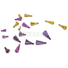 Healing Cap Abutments NC/RC Analog Cover Screw Titanium Fit Straumann ITI BLT
