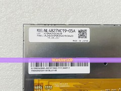 4.3″ Inch NL4827HC19-05A LCD Screen Display Panel For NEC 1 Year warranty