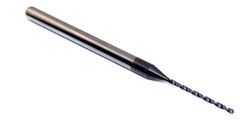 0.95mm (.0374″) SOLID CARBIDE DRILL ALTIN COATED KYOCERA 226-0374L591