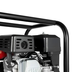 7.5HP 3000W Gas Power Semi-Trash Water Pump High Pressure Garden Irrigation