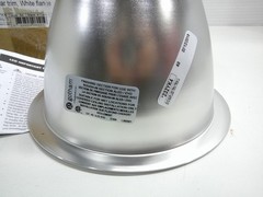 Lithonia LED Downlight 6″ Clear Semi-Specular White Flange Trim EVO 6AR LSS TRW