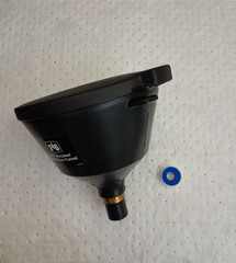 PIG Drum Funnel & Cover 30&55 GAL DRM1680-BK