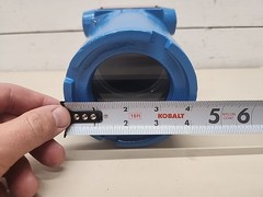 Adalet Explosion Proof Enclosure Assembly XTHFGCX-2L Blue 6641C ~ Brand New