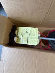 ORECK COMMERCIAL ORBITER HARD FLOOR CLEANER MACHINE GRAY/RED ORB550MC