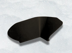 V2.0 Stripe Series Clip On Triumph Tiger 850/900 Air Deflectors – UK