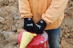 MCR MEMPHIS NINJA ICE INSULATED COLD WINTER WEATHER SAFETY WORK GLOVES 1/PAIR