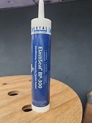 H.B. Fuller ElastiSeal B.P. 300 gray 10.3 butyl rubber sealant 36 Tubes(CASE)