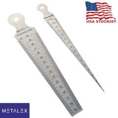 Bore Taper Gauge Set of 2 Pieces Range 1/32″ To 1-1/8″ Imperial & 1 To 30mm USA
