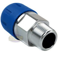 1″ x 3/4″ RapidAir FastPipe MNPT Adapter Compressed Air Piping Piece F2118