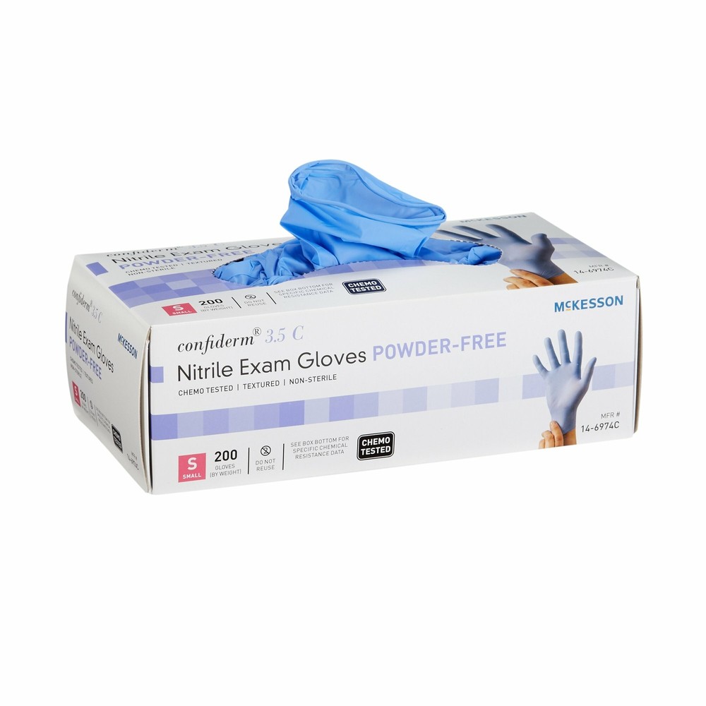 McKesson Confiderm Nitrile Exam Glove – 200 per Box