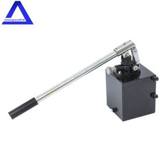 Hydraulic Piston Hand Pump 1.5 Cid 5 Quart With Release Knob For Single-Acting