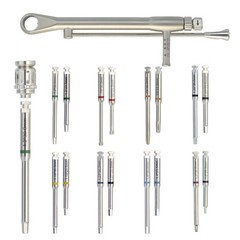 Implant Screwdriver Hex Driver Latch Dental Torque Wrench Prosthetic Kit Zimmer