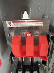 Siemens HF361 Fusible Heavy Duty Safety Switch, 30A, 600V, 250VDC, Type 1, 20HP
