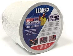 H.B. Fuller Roofseal White 6″ X10′ Microsealant UV Stable Seam Repair Tape | 35