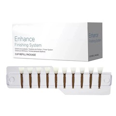Enhance Finishing Cups 30 cups dental finishing points