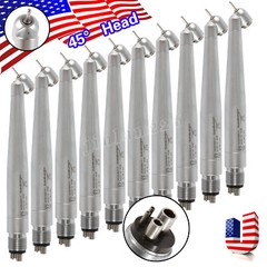 USA NSK PANA Turbina Dental 45 Degree Surgical High Speed Handpiece Push 4H WCA4