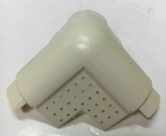 New PLA-COR 256790 3-Way Plastic Corner Cap 3/4″ (Box Of 50)