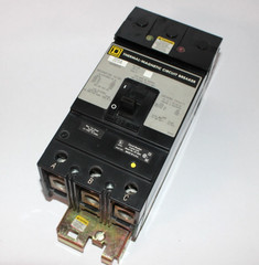 Square D KAB36225 225A 3 Pole 600V Thermal Magnetic Circuit Breaker