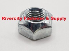 M10-1.25 All Metal Lock Nuts M10x1.25 Top Lock Stover 10mm x 1.25 Nut M10 x 1.25